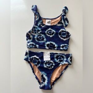 J.Crew Girls Tie-Dye Bikini Set | Size 6-7 NWT